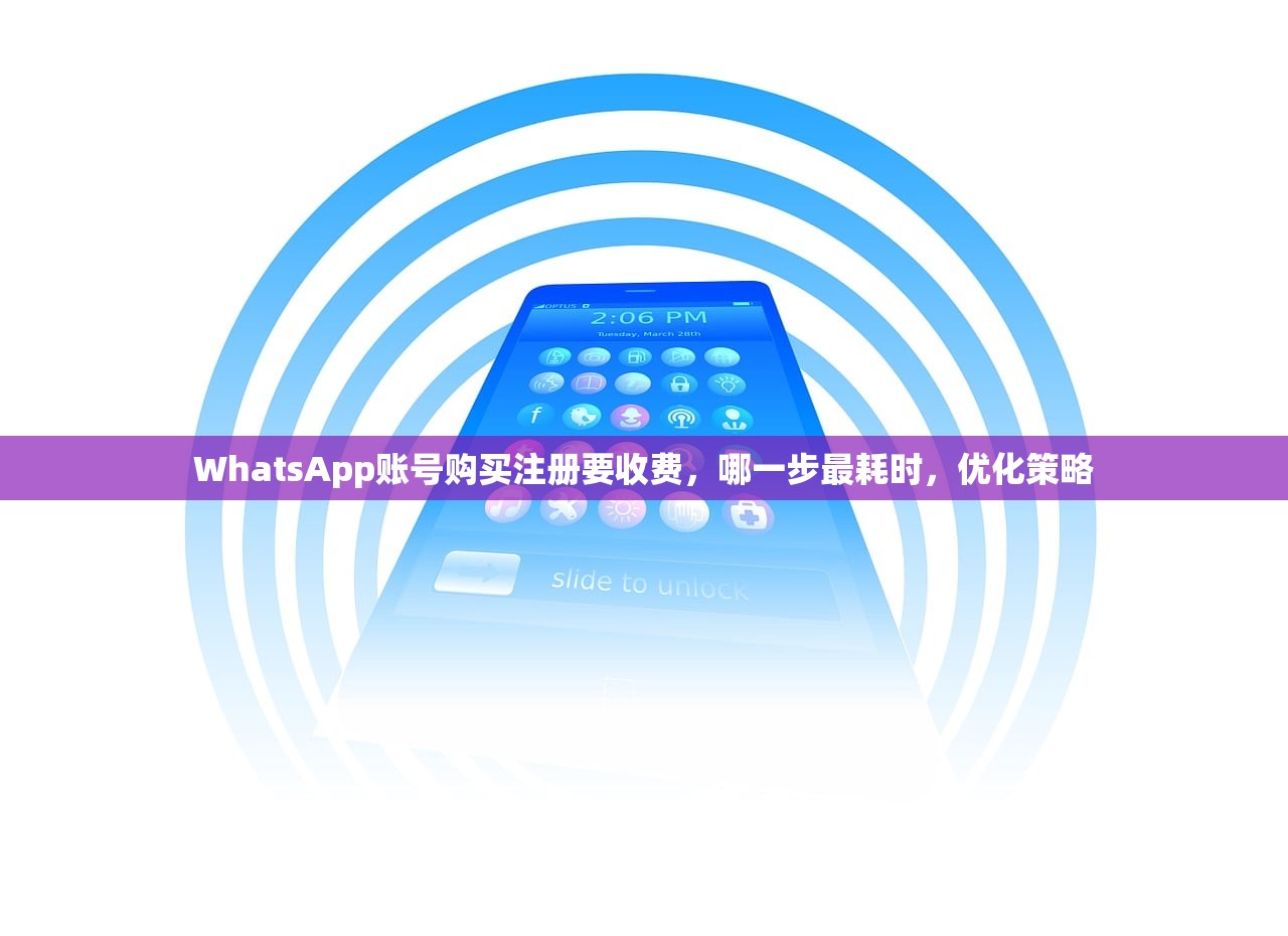 WhatsApp账号购买注册要收费，哪一步最耗时，优化策略