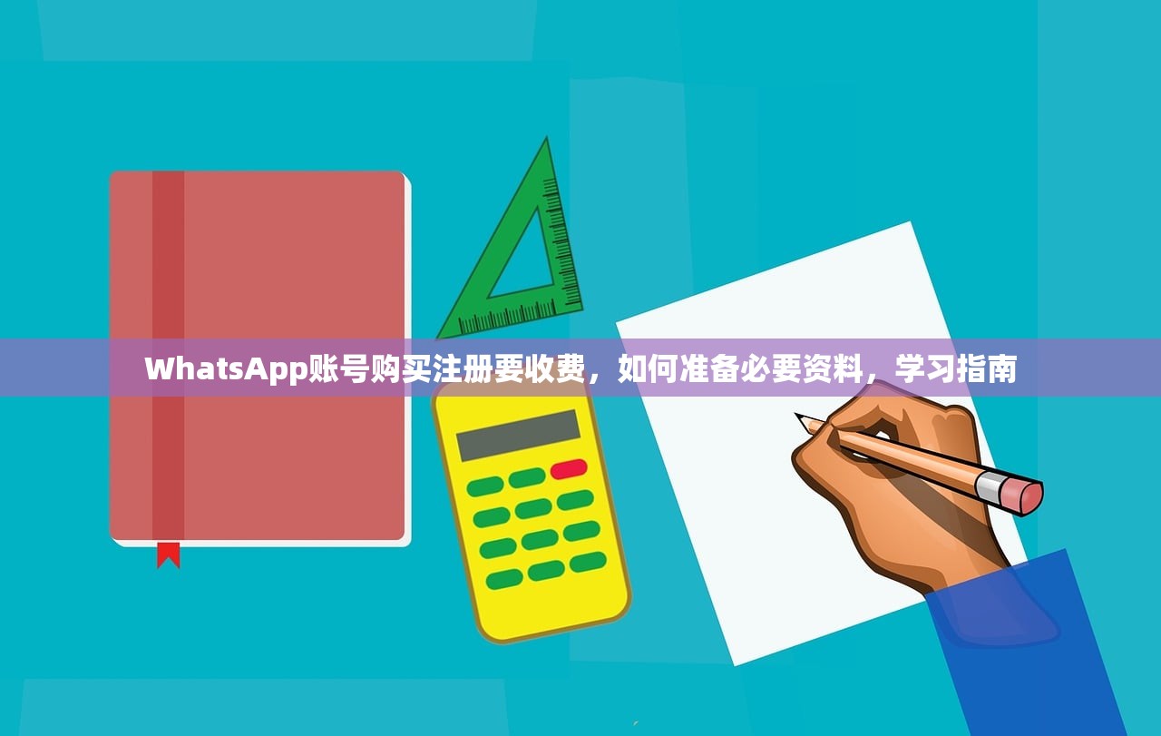 WhatsApp账号购买注册要收费,如何准备必要资料,学习指南