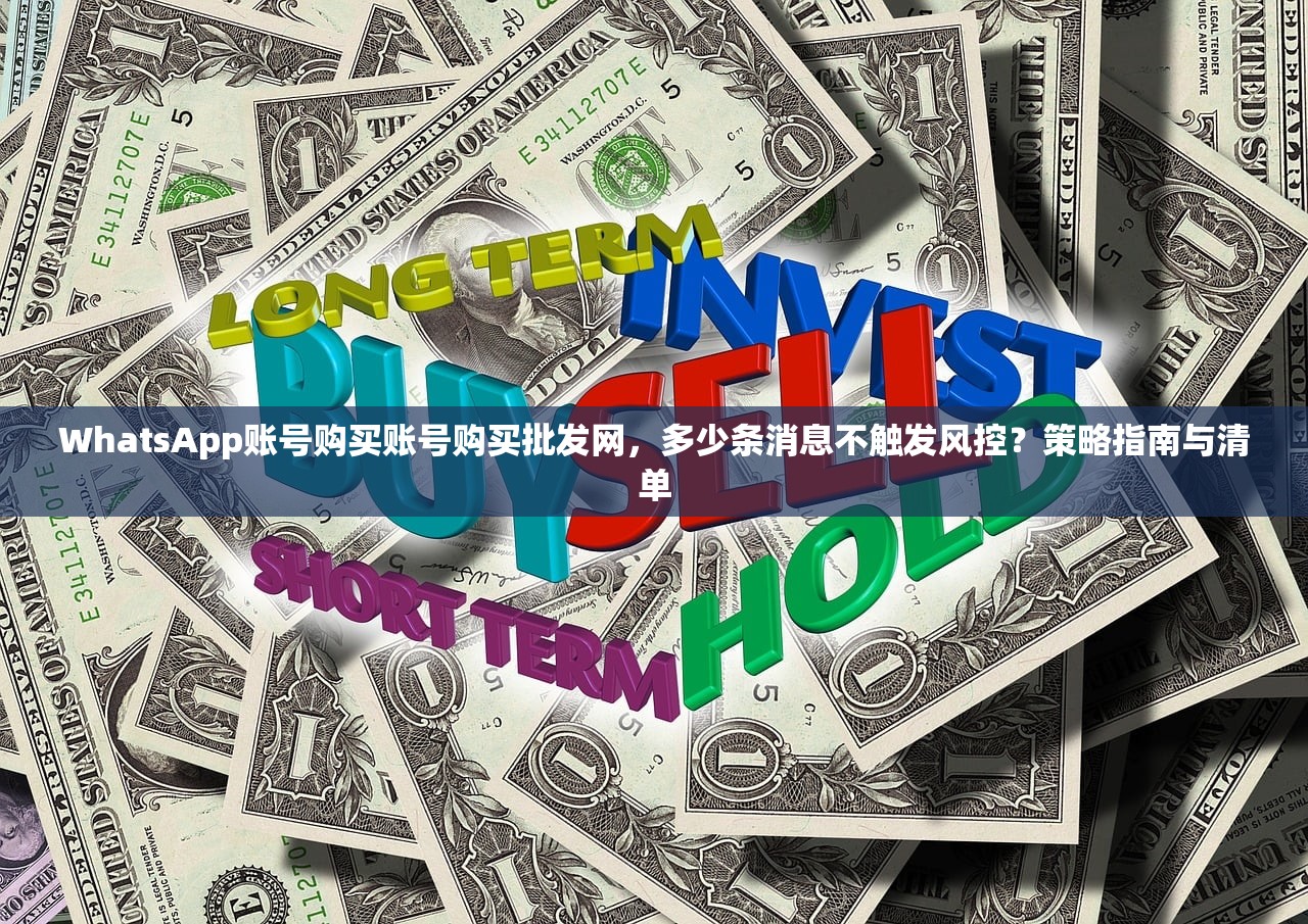 WhatsApp账号购买账号购买批发网,多少条消息不触发风控?策略指南与清单