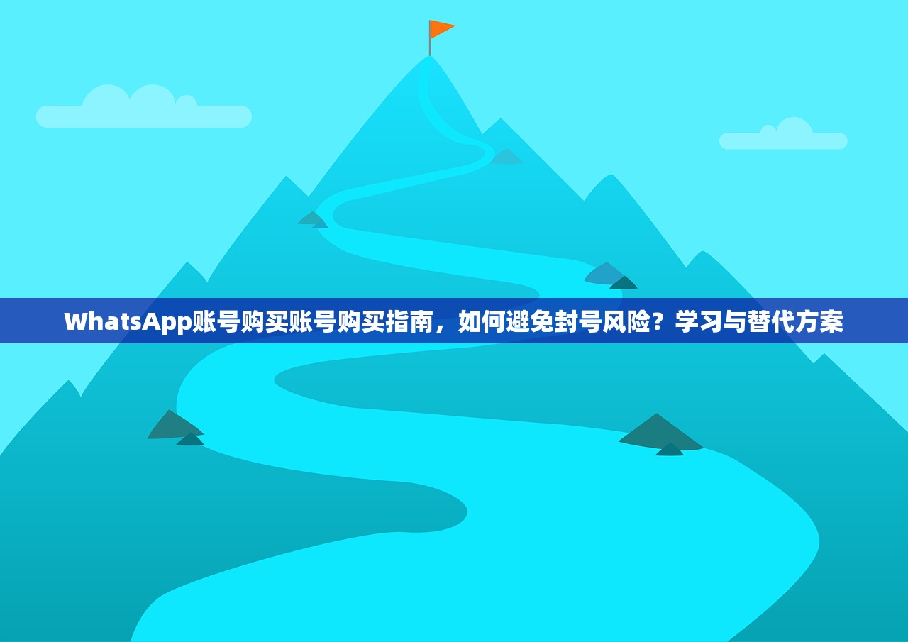 WhatsApp账号购买账号购买指南,如何避免封号风险?学习与替代方案