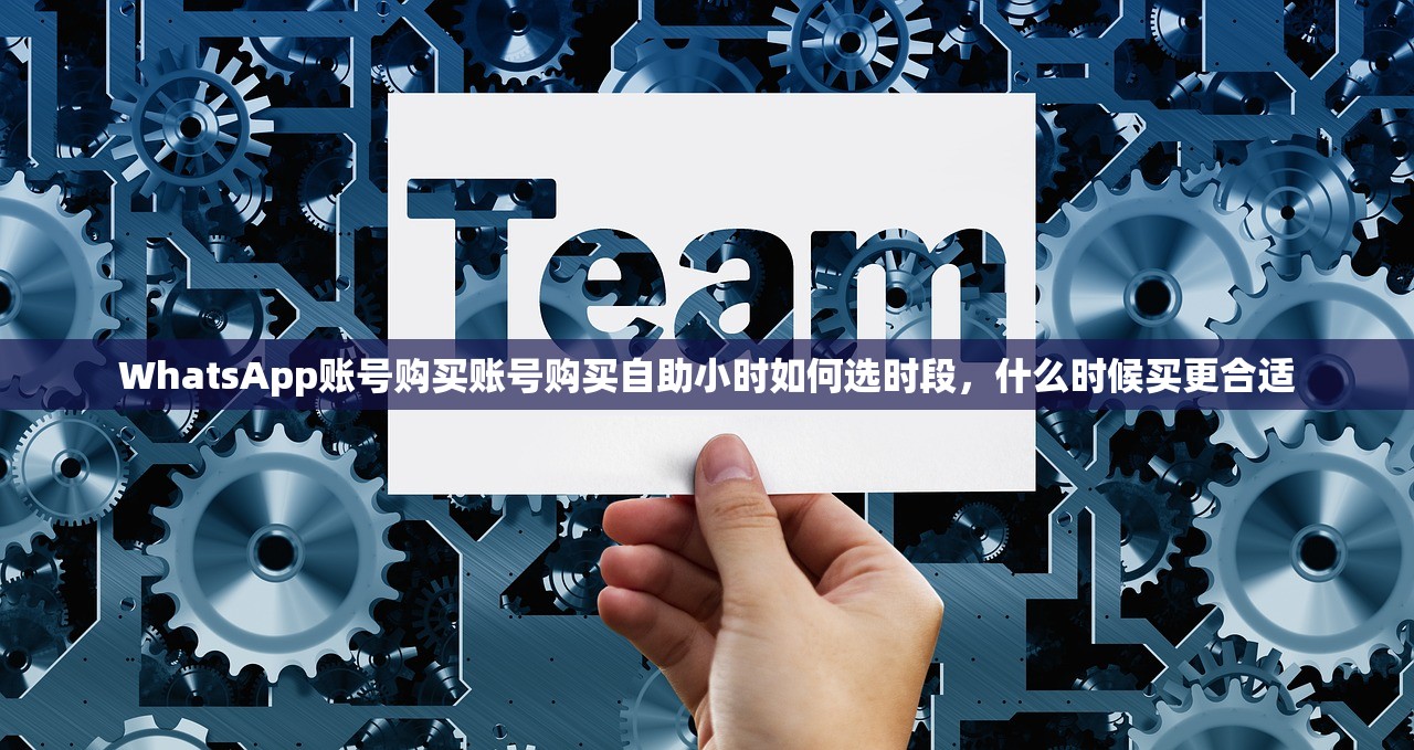WhatsApp账号购买账号购买自助小时如何选时段，什么时候买更合适